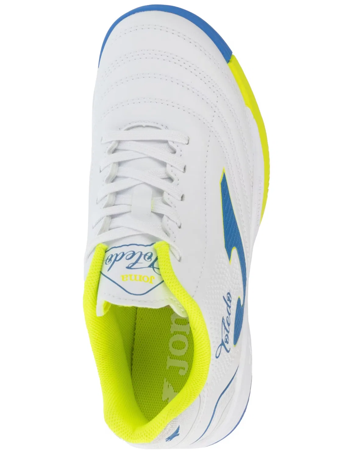 Спортивные кроссовки Joma Toledo Jr 26 TOJS IN белого цвета — фото 4