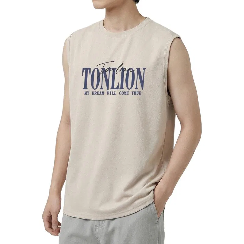Детская безрукавка с принтом Tonlion, Dark Gray — фото 3