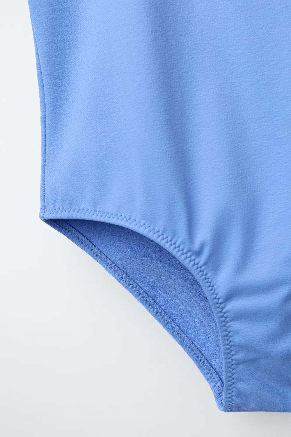 Для детей 6-14 лет / Купальник с объемным цветочным рисунком ZARA, Mid-Blue — фото 4