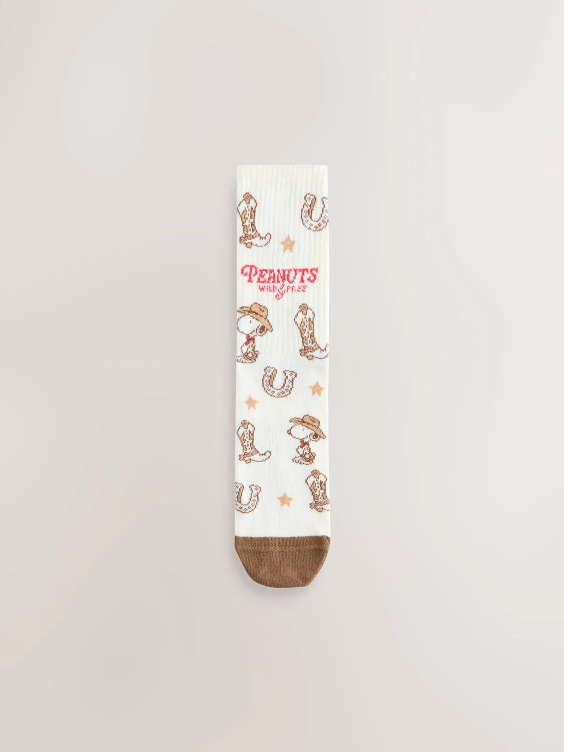 Носки 3 пары Snoopy Western Ankle Socks Next, Snoopy Western — фото 2