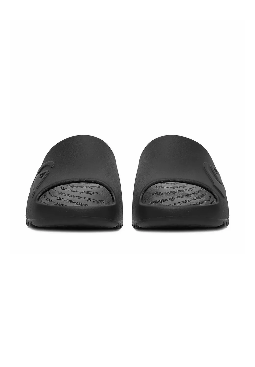 Шлепанцы для мальчика 5906751931264 - горки для бассейна Quiksilver, Black — фото 3