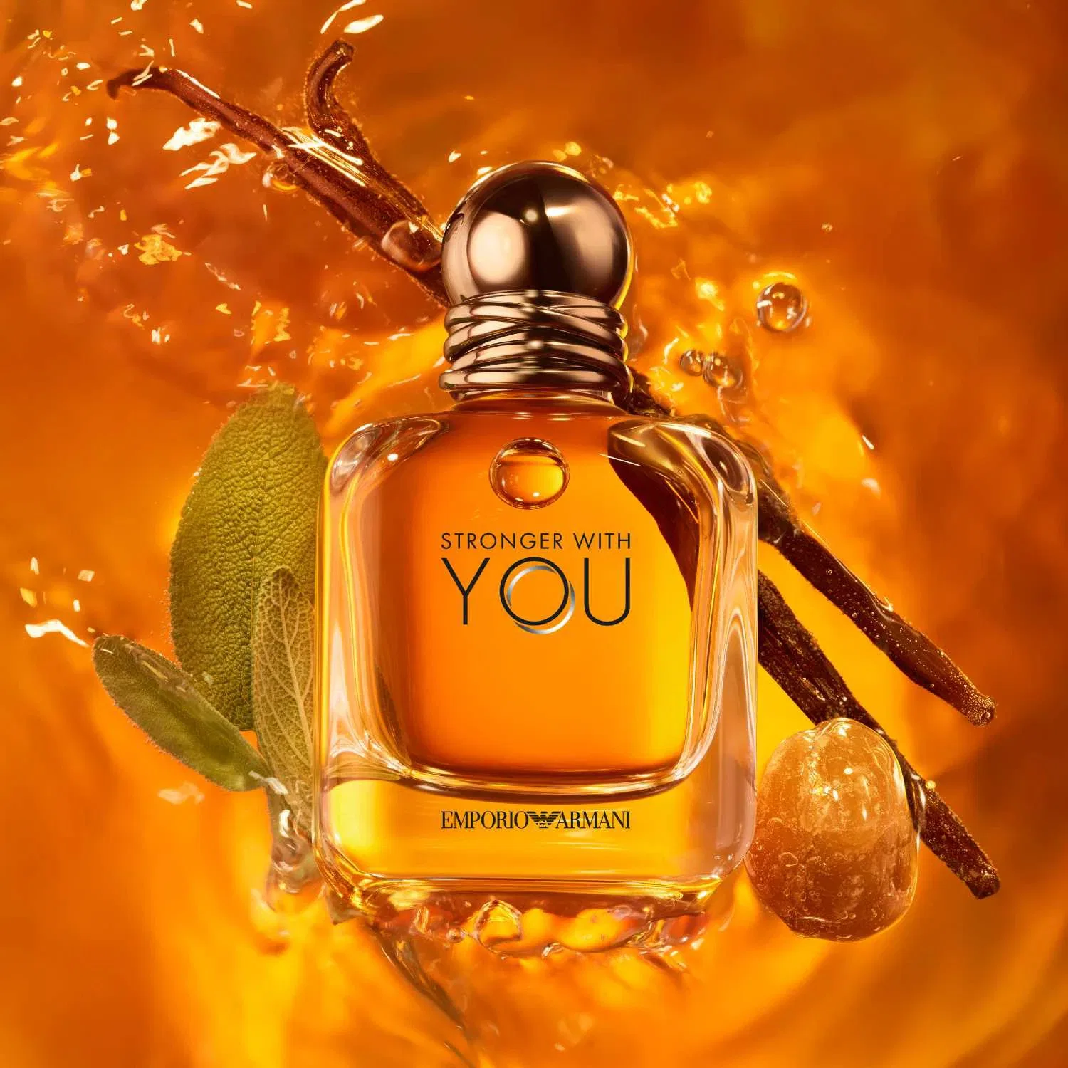 Туалетная вода 50 мл Emporio Armani Stronger with You, ARMANI — фото 3