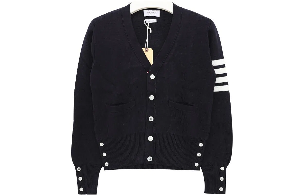 Детская рубашка Casual Shirt THOM BROWNE, Marine Blue/Navy