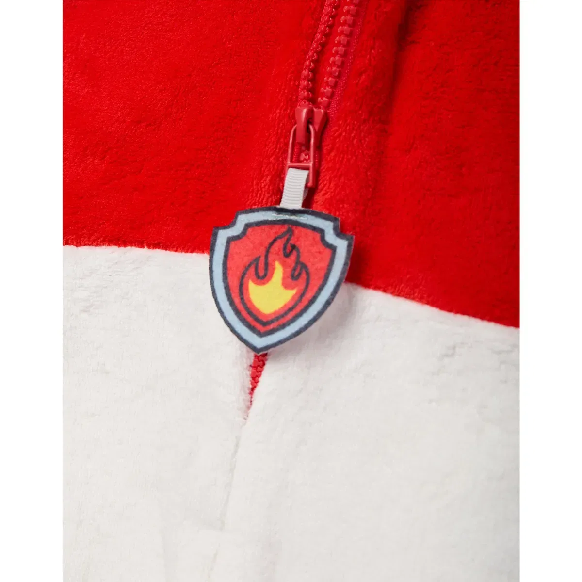 Детский боди-комбинезон с аппликацией Marshall, Paw Patrol, Red — фото 4