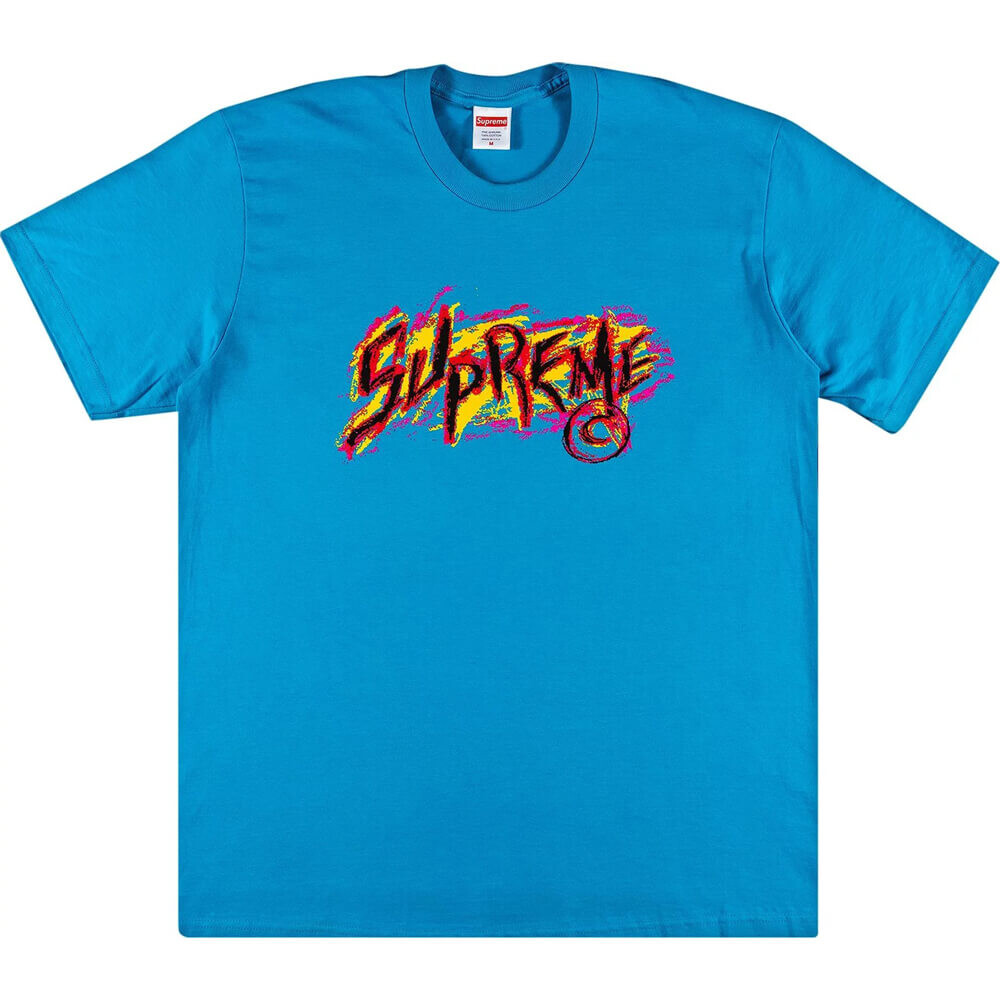 

Футболка Supreme Scratch, синий