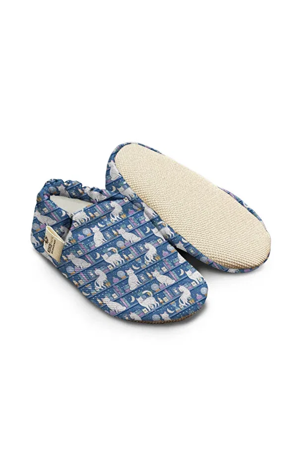 Детские пинетки для новорожденных с принтом Bilge desen booties Kokopatik, Multicolor
