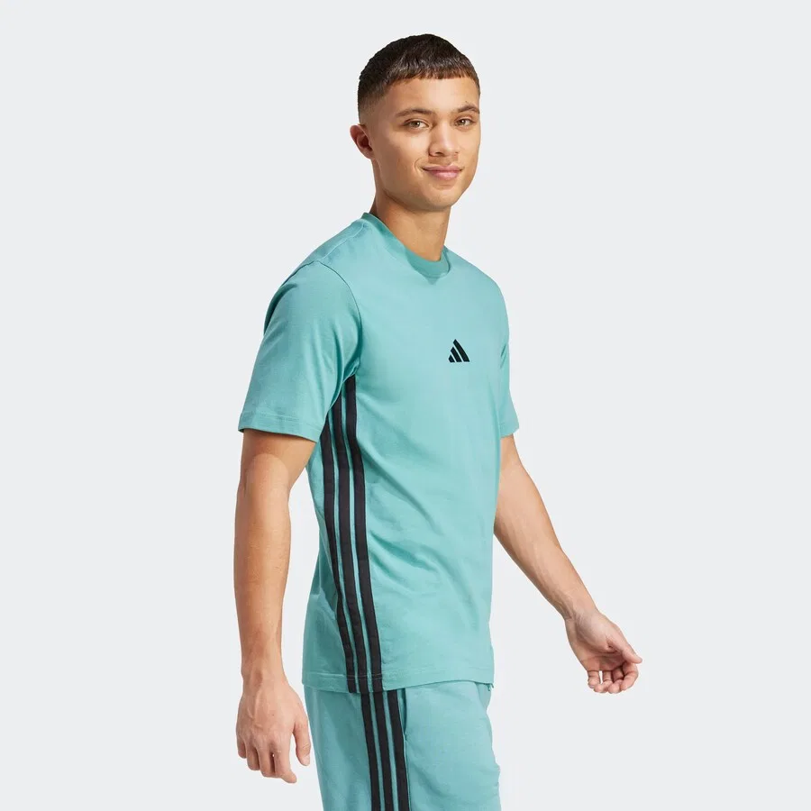 Футболка ADIDAS PERFORMANCE зеленого цвета — фото 4