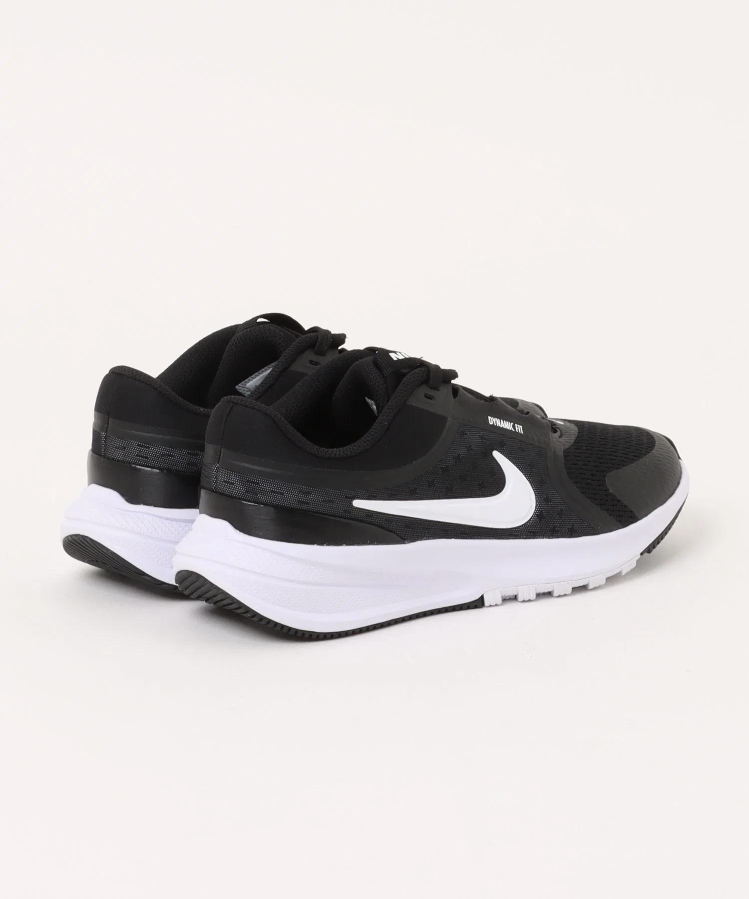 Детские кроссовки NIKE STAR RUNNER 5 лёгкие чёрные — фото 2