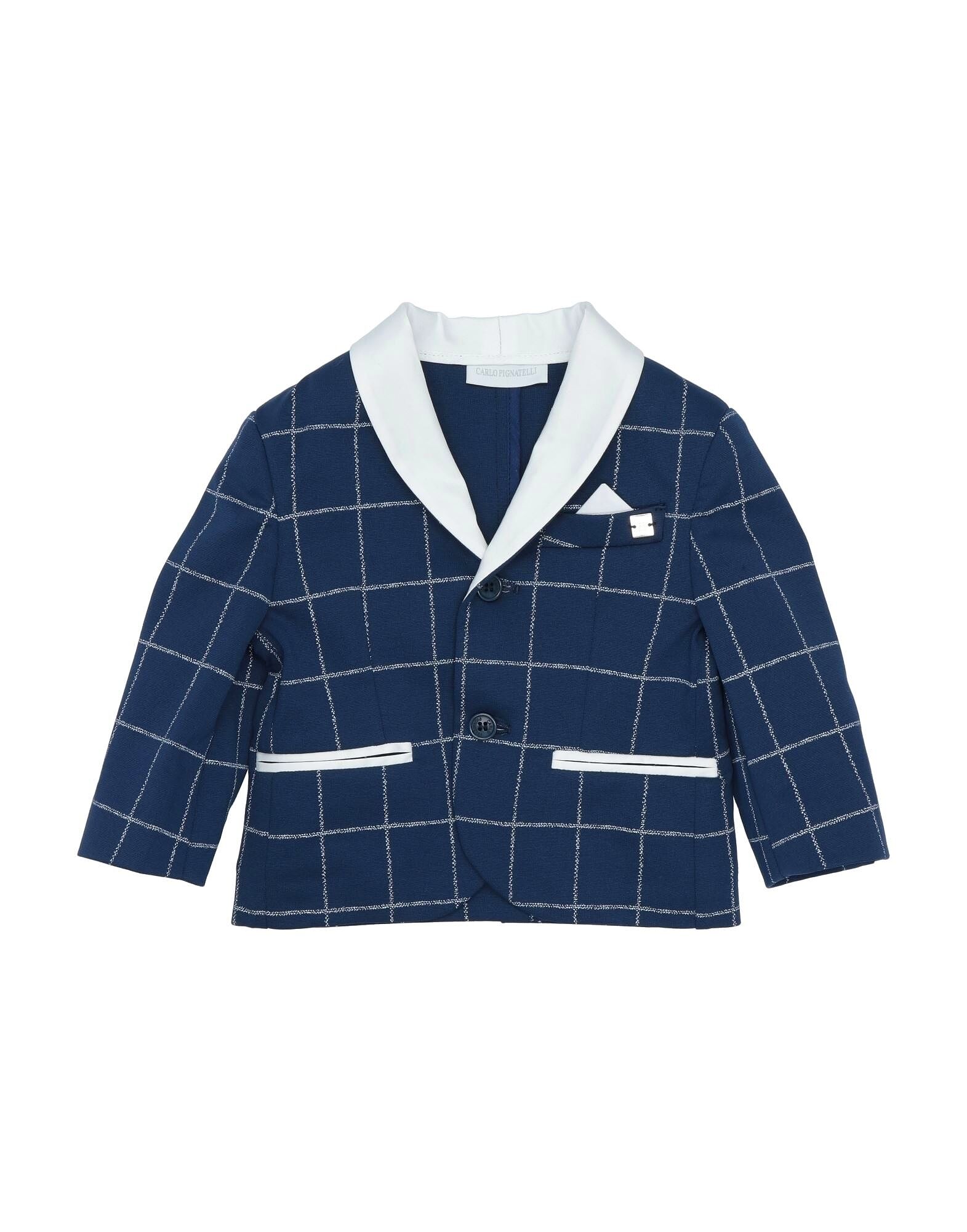 

Блейзер для детей Carlo Pignatelli, синий