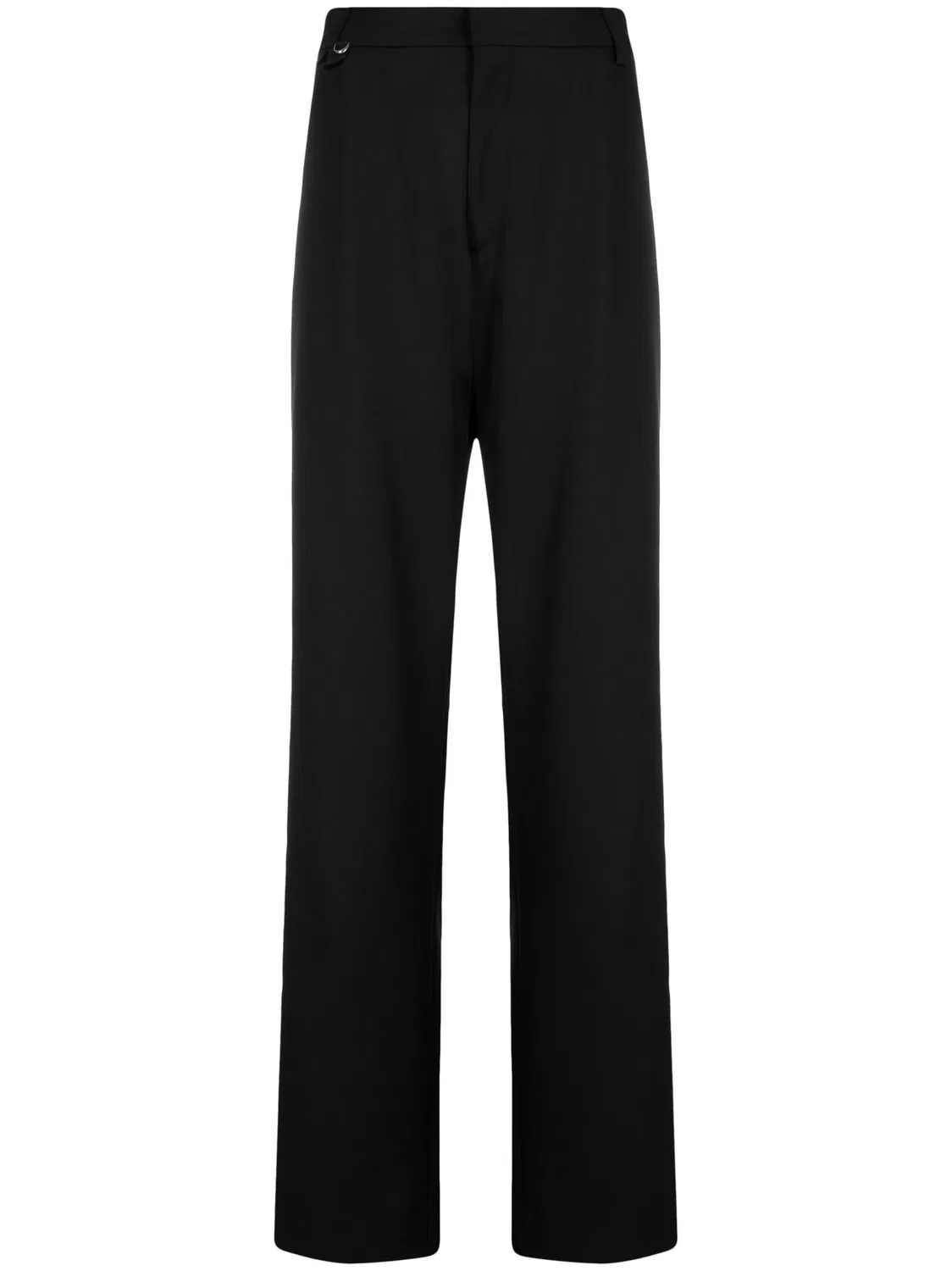 Утонченные брюки Le Pantalon Melo Jacquemus, черный
