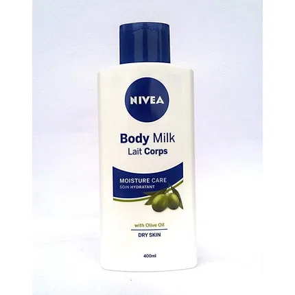 Лосьон для тела Nivea Body Milk Olive Oil, 400 мл