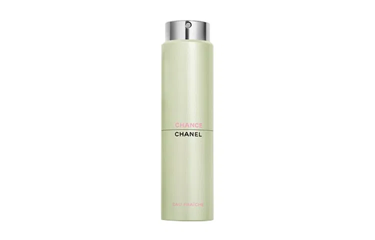 Женский набор парфюмерной воды Encounter Fresh Eau De Toilette 20мл*3 CHANEL, Green — фото 3