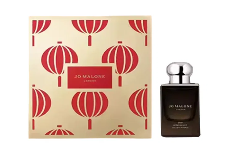 Парфюмерная вода Jo Malone London New Year Limited Edition Ebony & Bergamot, 50 мл, Черный
