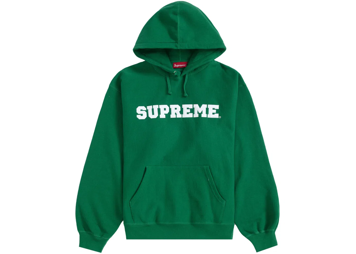 Мужской худи с капюшоном модель Sweatshirt Supreme, Dark Green