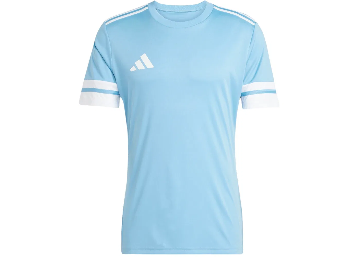 Мужская футбольная футболка с длинным рукавом Jersey Adidas, Team Light Blue/White