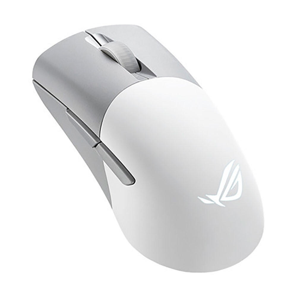 Мышь игровая беспроводная Asus ROG Keris AimPoint, белый — фото 2