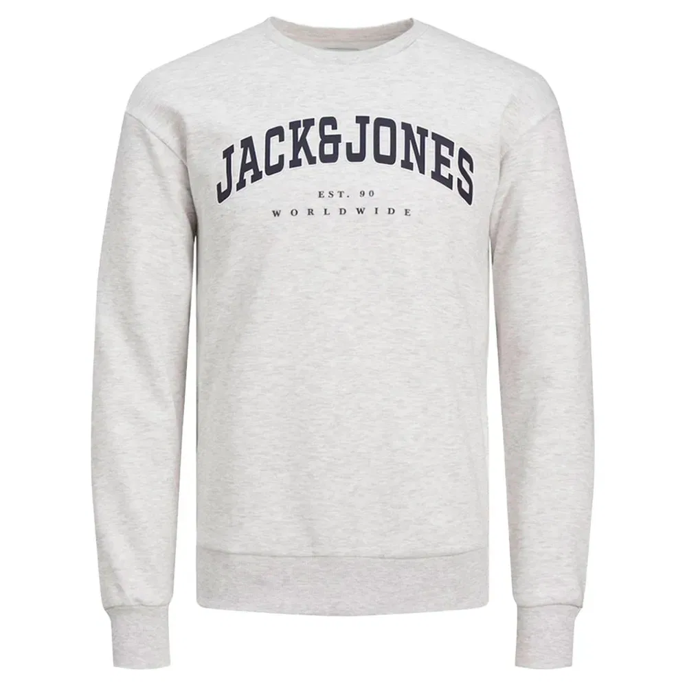 Свитшот Varsity Caleb Jack & Jones, белый — фото 3