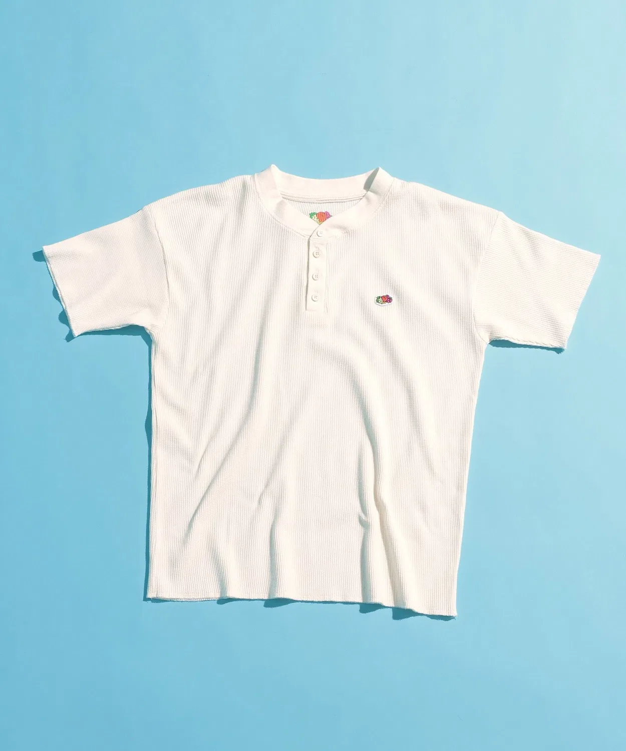 Детская футболка с принтом Henry One Point Fruit of the Loom, Off White