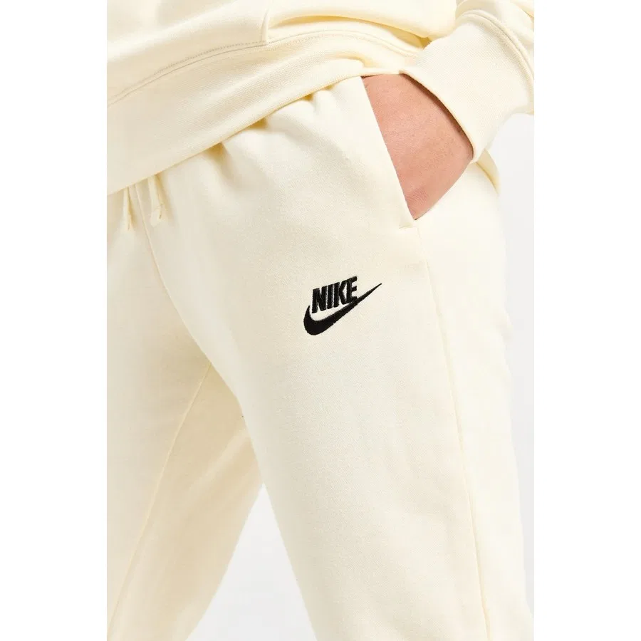 Спортивные штаны с манжетами Sportswear Club Fleece Mr Pant Nike, Кремовый — фото 3