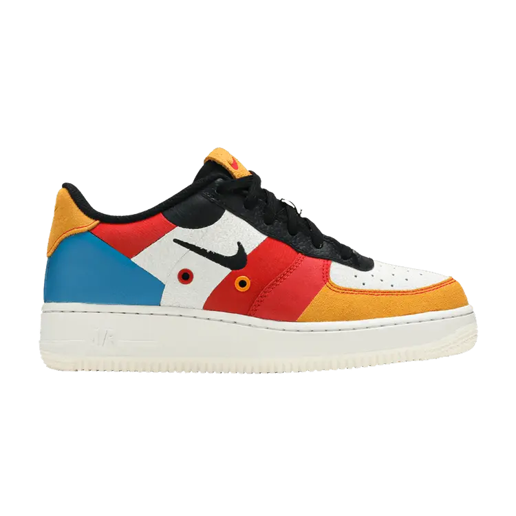 

Кроссовки Nike Air Force 1 Low Premium GS 'Game Change', разноцветный