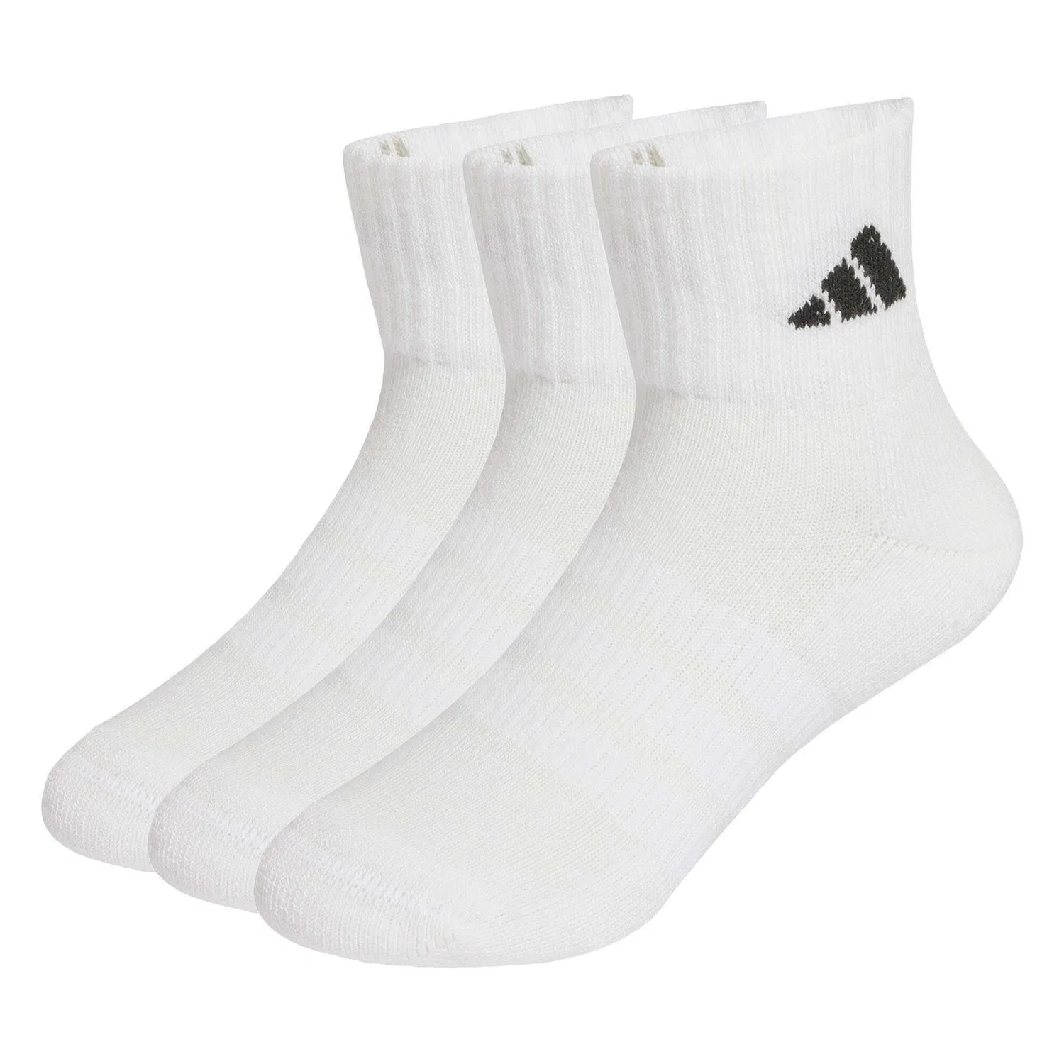 Детские носки с поддержкой свода стопы Adidas Sport Socken C Kd Ank 3P, White