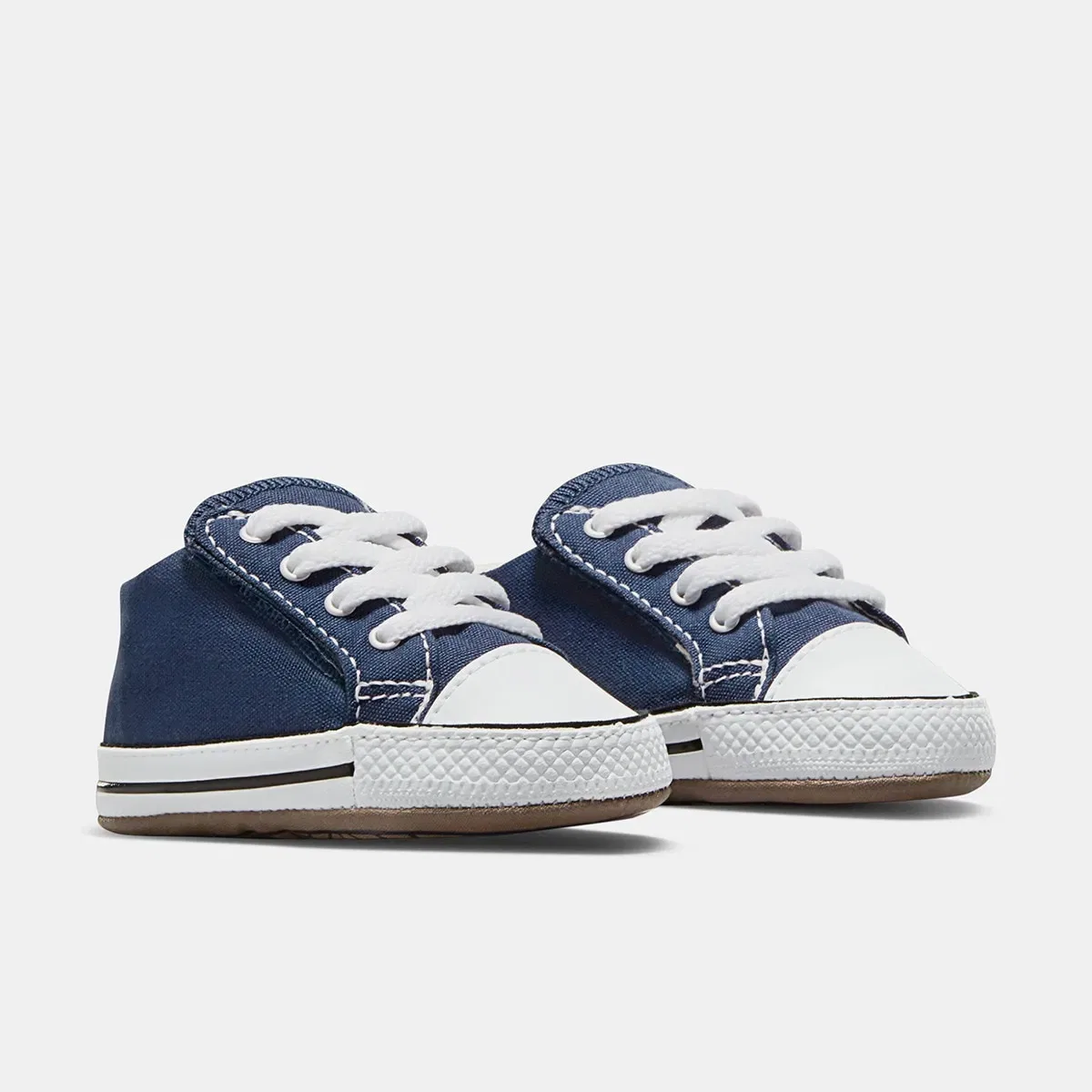 Детские пинетки Chuck Taylor All Star Cribster Canvas от Converse, темно-синий — фото 3