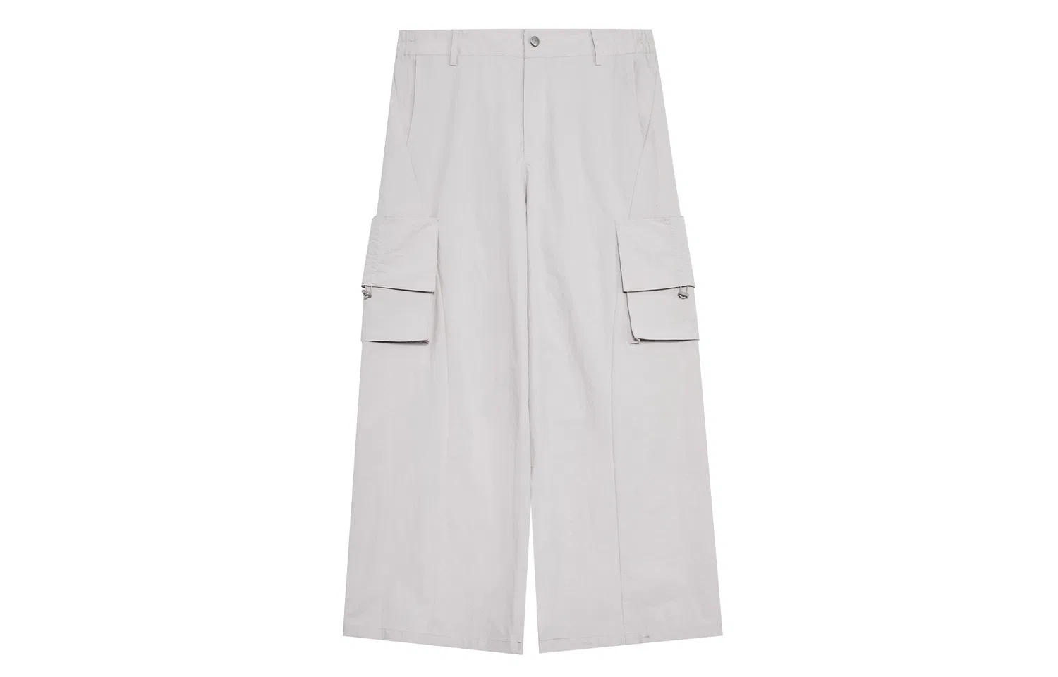 Детские карго-брюки свободного кроя F426, Light Gray