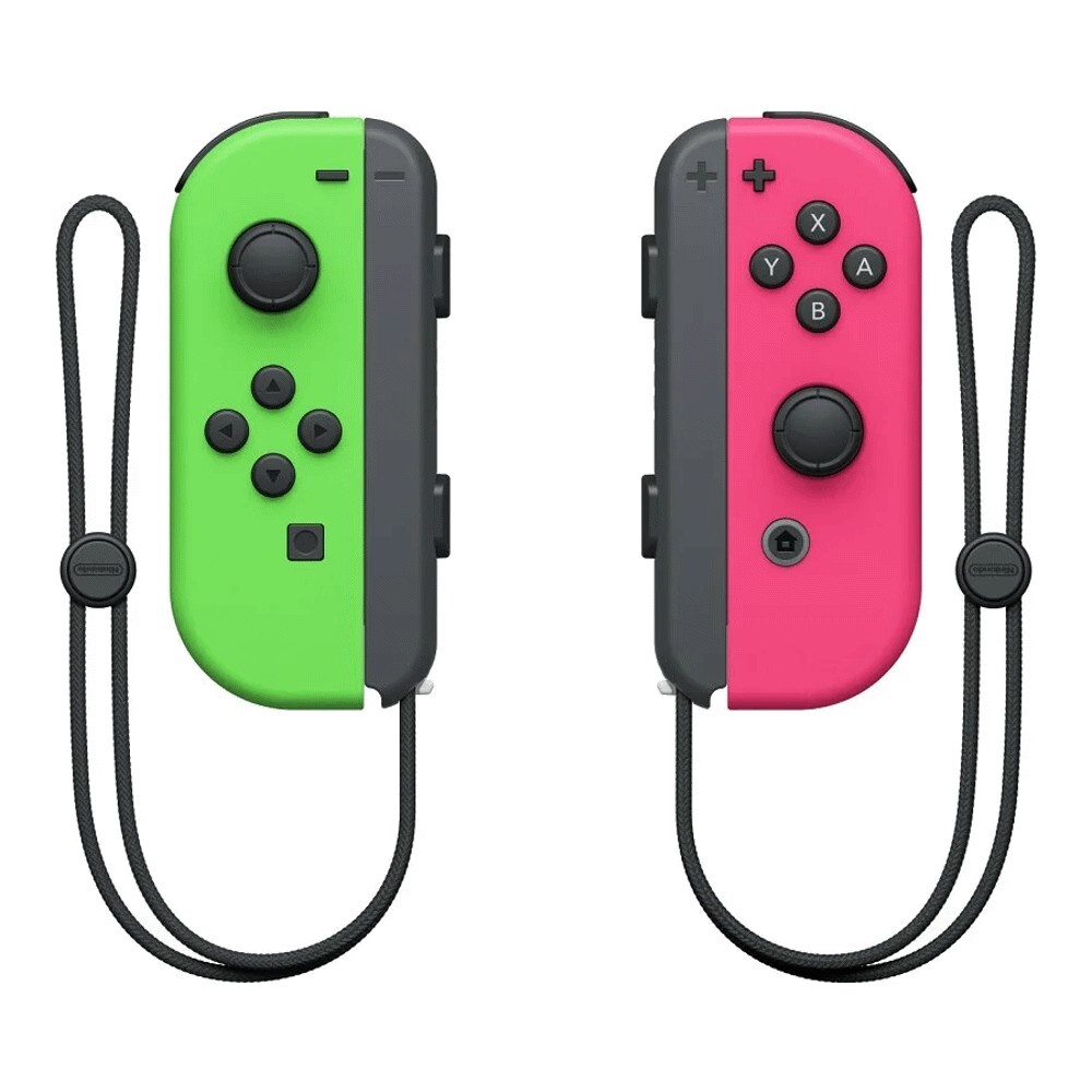 

Геймпад Nintendo Switch Joy-Con Duo, зеленый/розовый