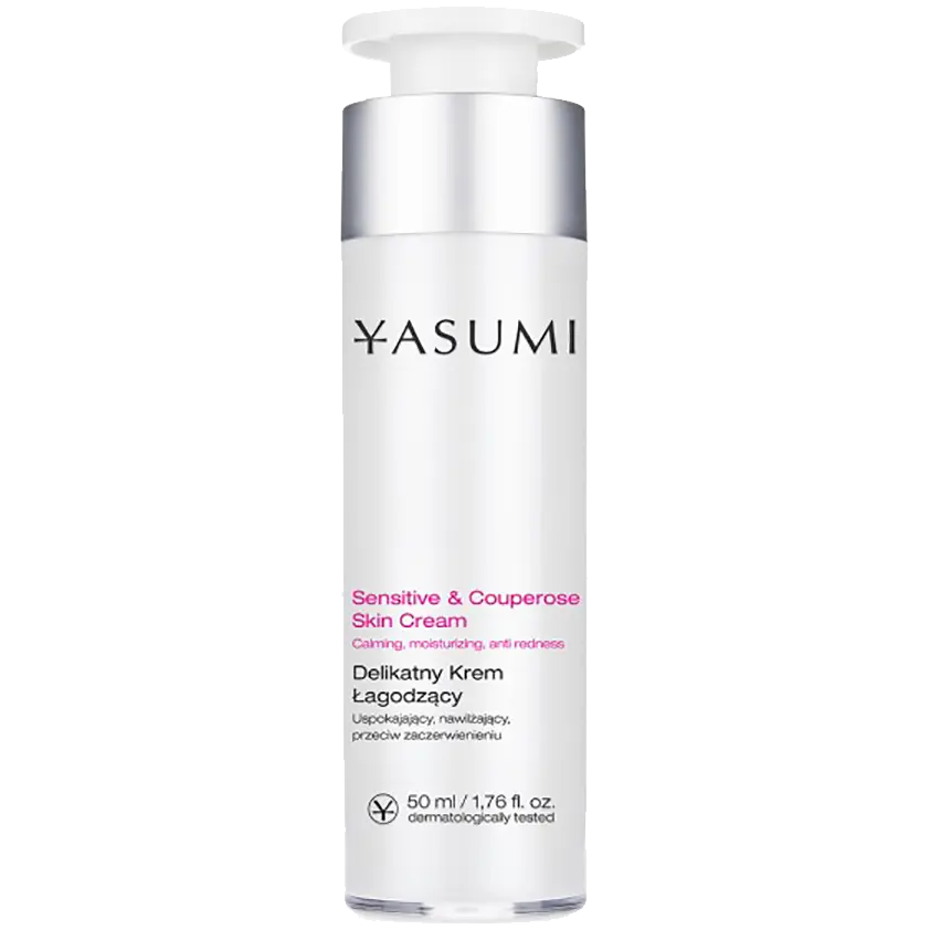 

Yasumi нежный успокаивающий крем для лица, 50 мл