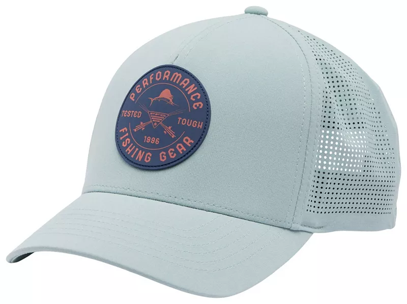 

Мужская кепка Columbia PFG Elite 110 Snapback, цвет Crushed Blue/Tts