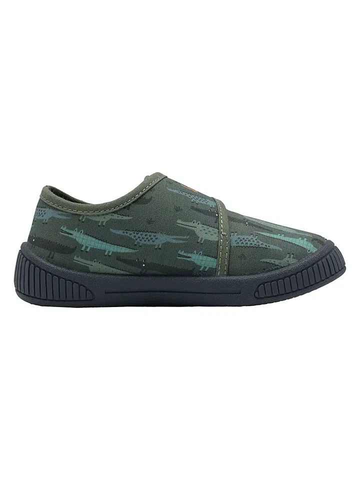 Домашние тапочки Lamino, хаки — фото 3