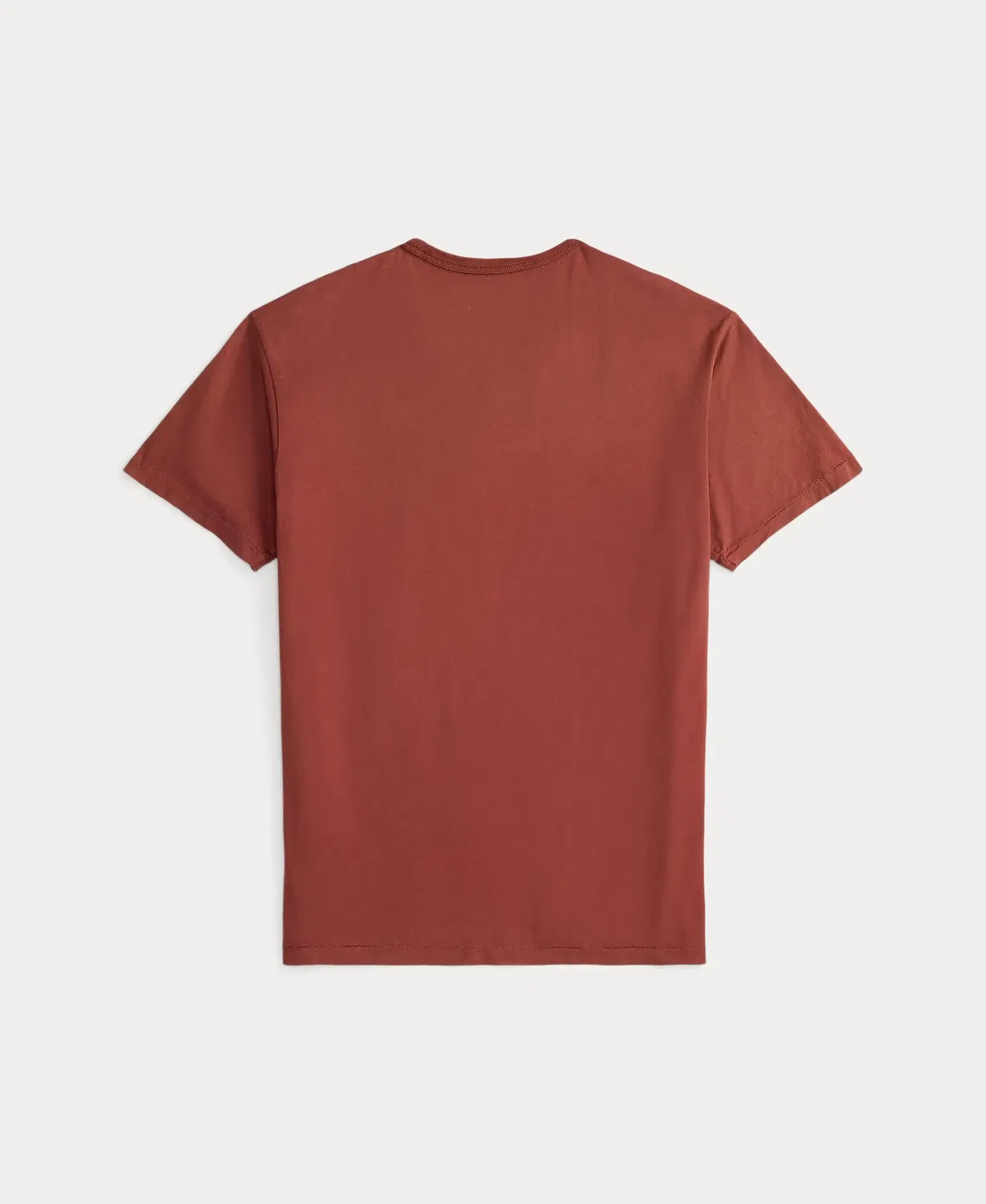 Мужская футболка с коротким рукавом Double RL Polo Ralph Lauren, Rojo Teja — фото 2