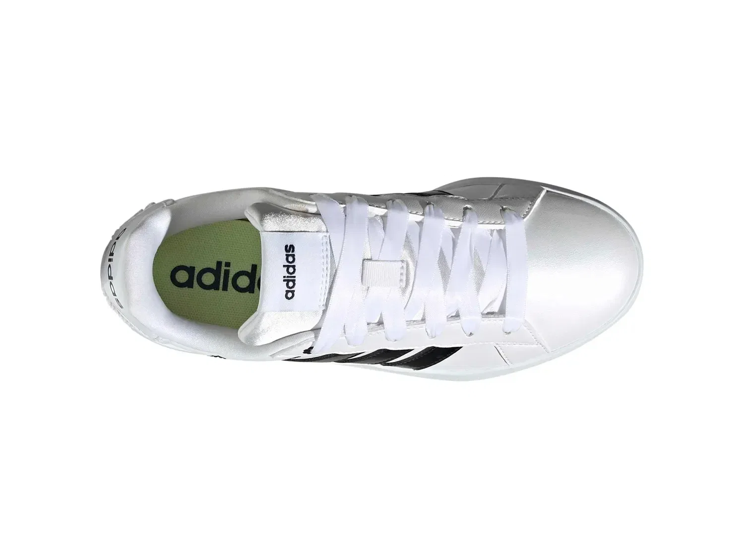 Кроссовки Grand Court 3.0, adidas, белый — фото 3