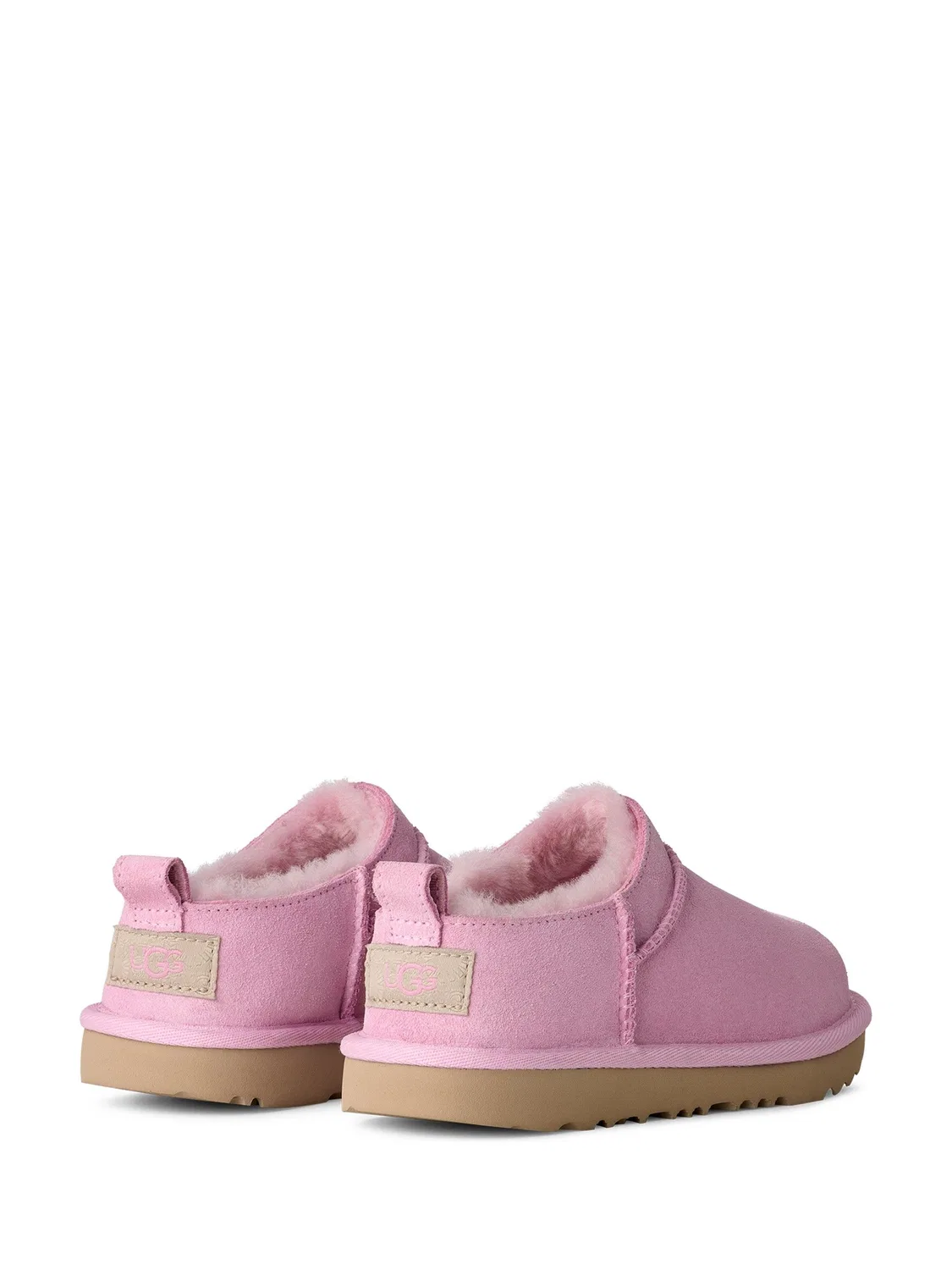 Ботинки Classic Micro UGG, розовый — фото 4