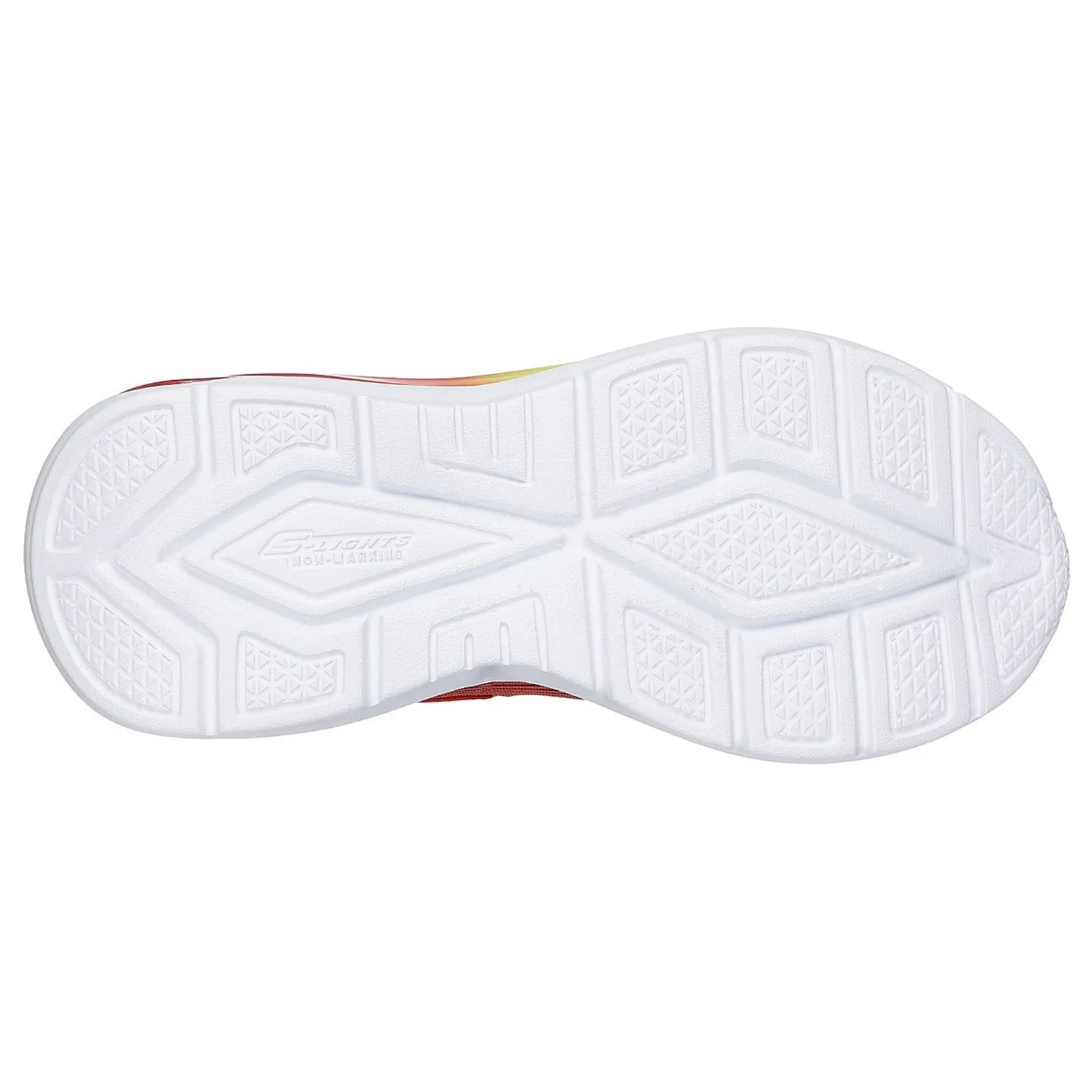 Детские кроссовки с подсветкой Skechers TRI-NAMICS 2.0, Red Multi — фото 3