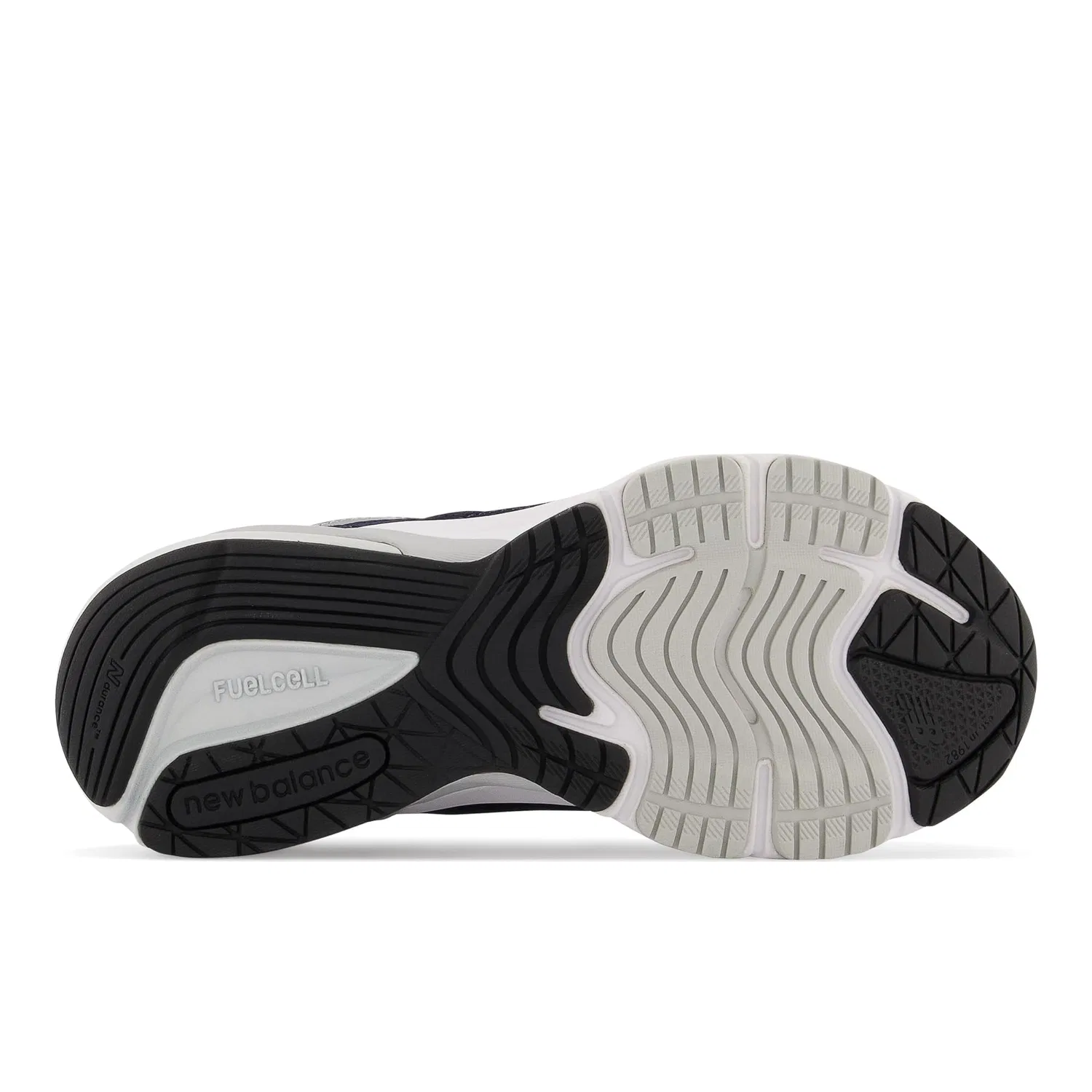 Детские кроссовки для мальчиков с закрытой шнуровкой 990 New Balance, Blu — фото 3