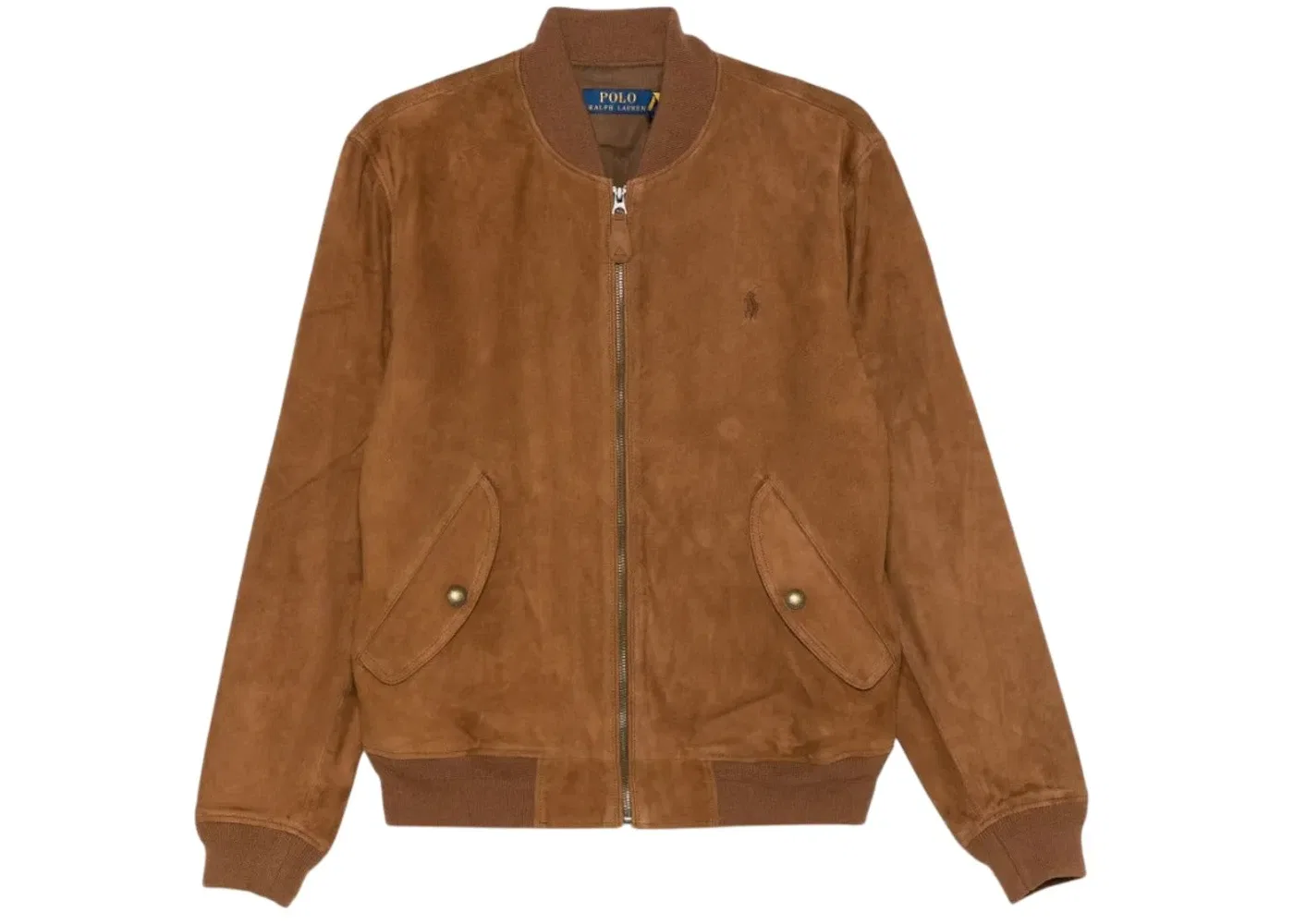 Мужская куртка-бомбер с длинным рукавом Polo Ralph Lauren, Country Brown