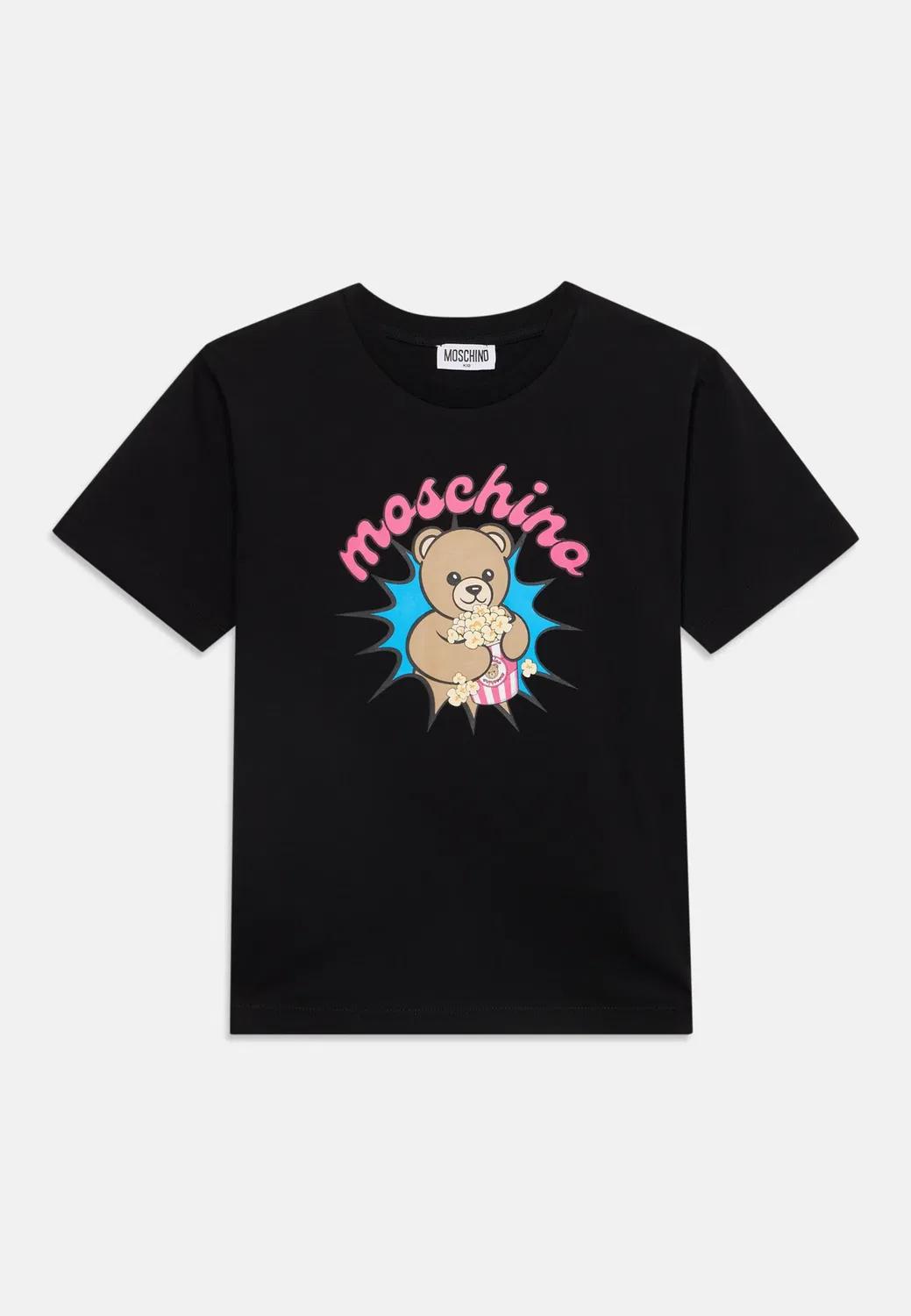 Футболка с принтом Moschino, Black — фото 3