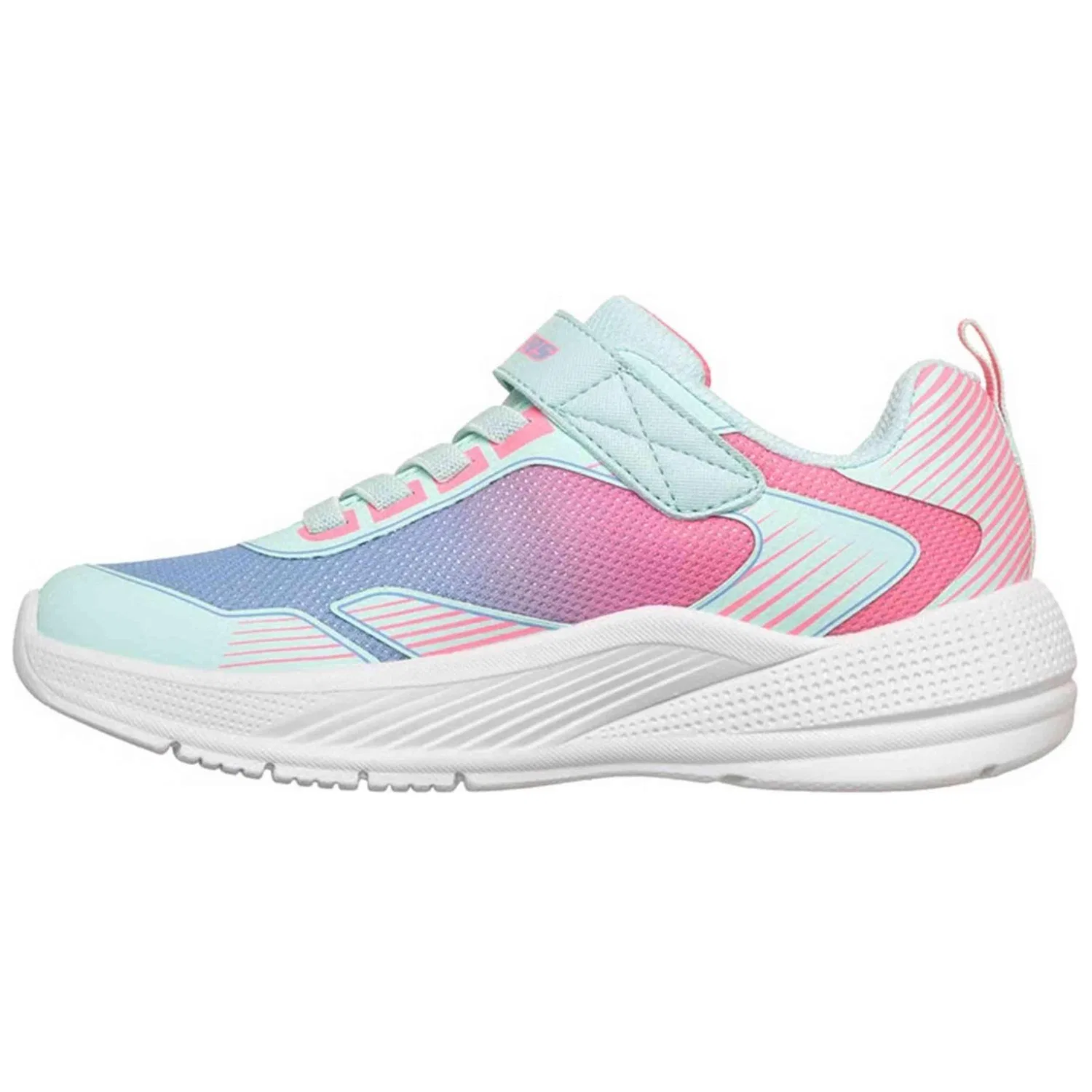 Детские кроссовки с принтом 303657L-AQMT Skechers, Bunt