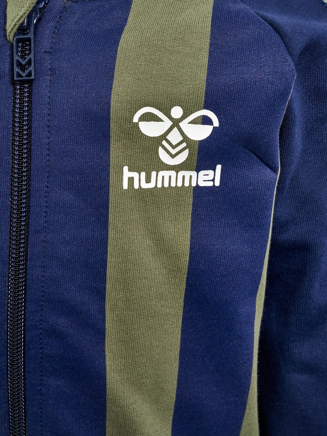 Детская куртка с молнией Hmlerhan E-Sport Hummel, Dark Blue — фото 3