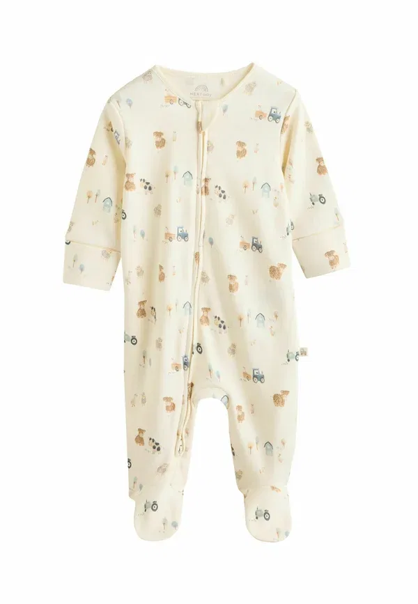 Комплект из 4 ползунков с принтом Animals Baby Hamish Sleepsuits Next, Minerals — фото 2