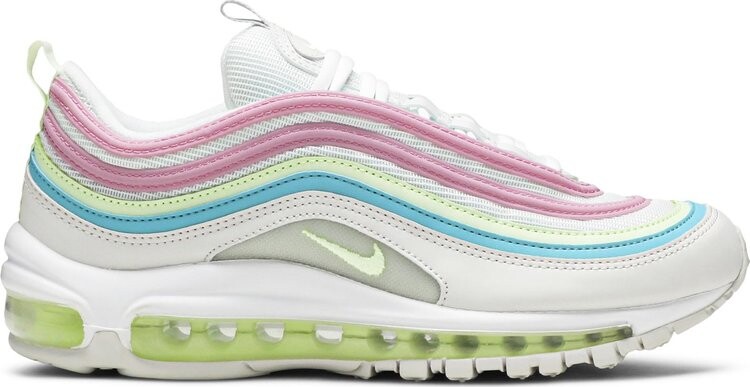 

Кроссовки Nike Wmns Air Max 97, бело-зеленый