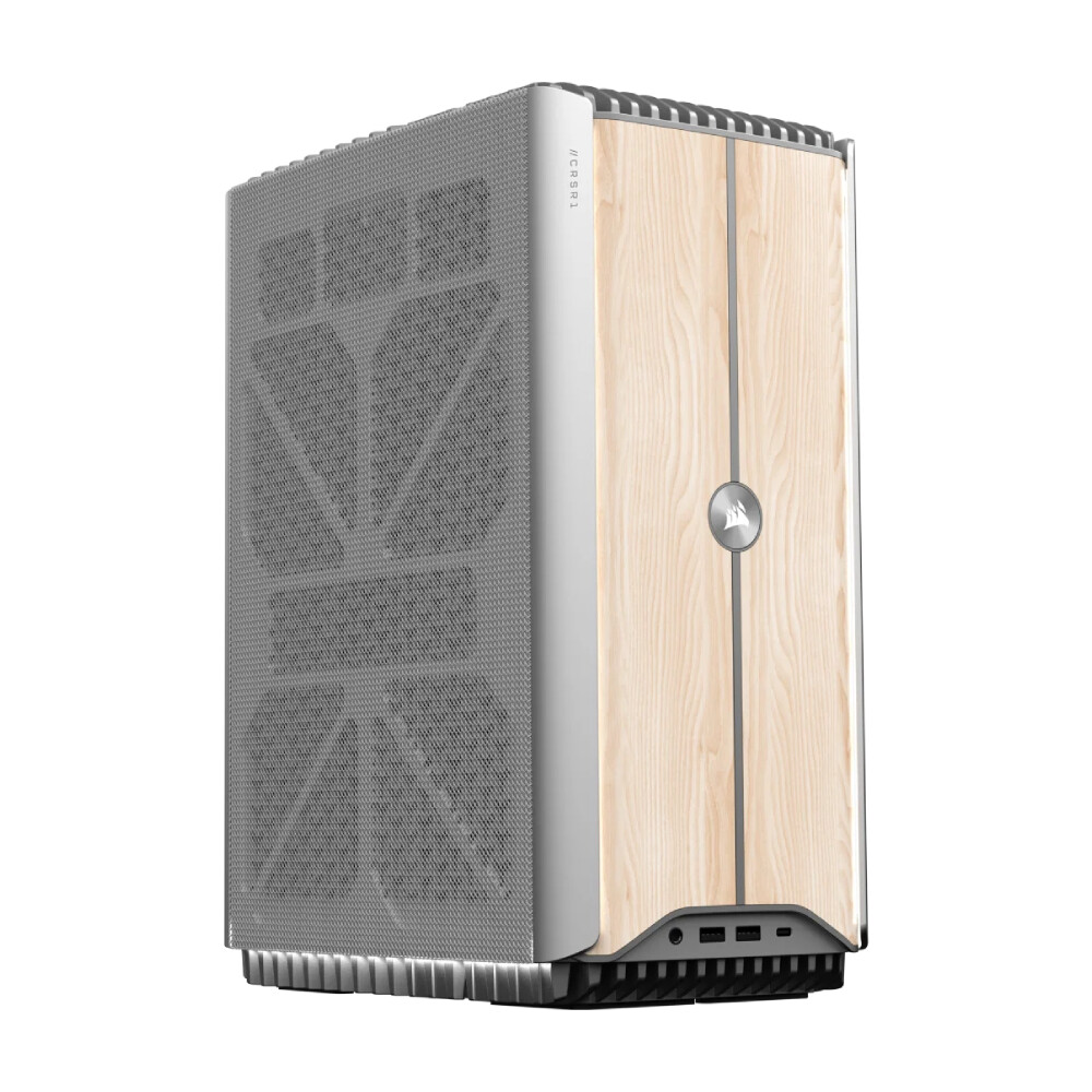 

Системный блок Corsair ONE i500, 32 ГБ/2 ТБ, i9 14900KF, RTX 4080 Super, светлое дерево