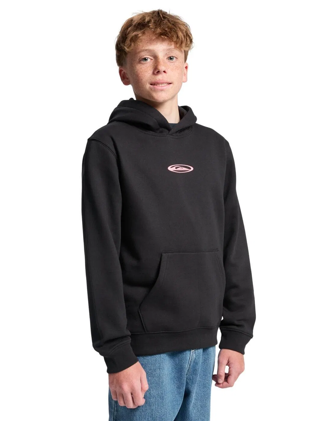 Детское худи с капюшоном Quik Globe Quiksilver, Черный — фото 3