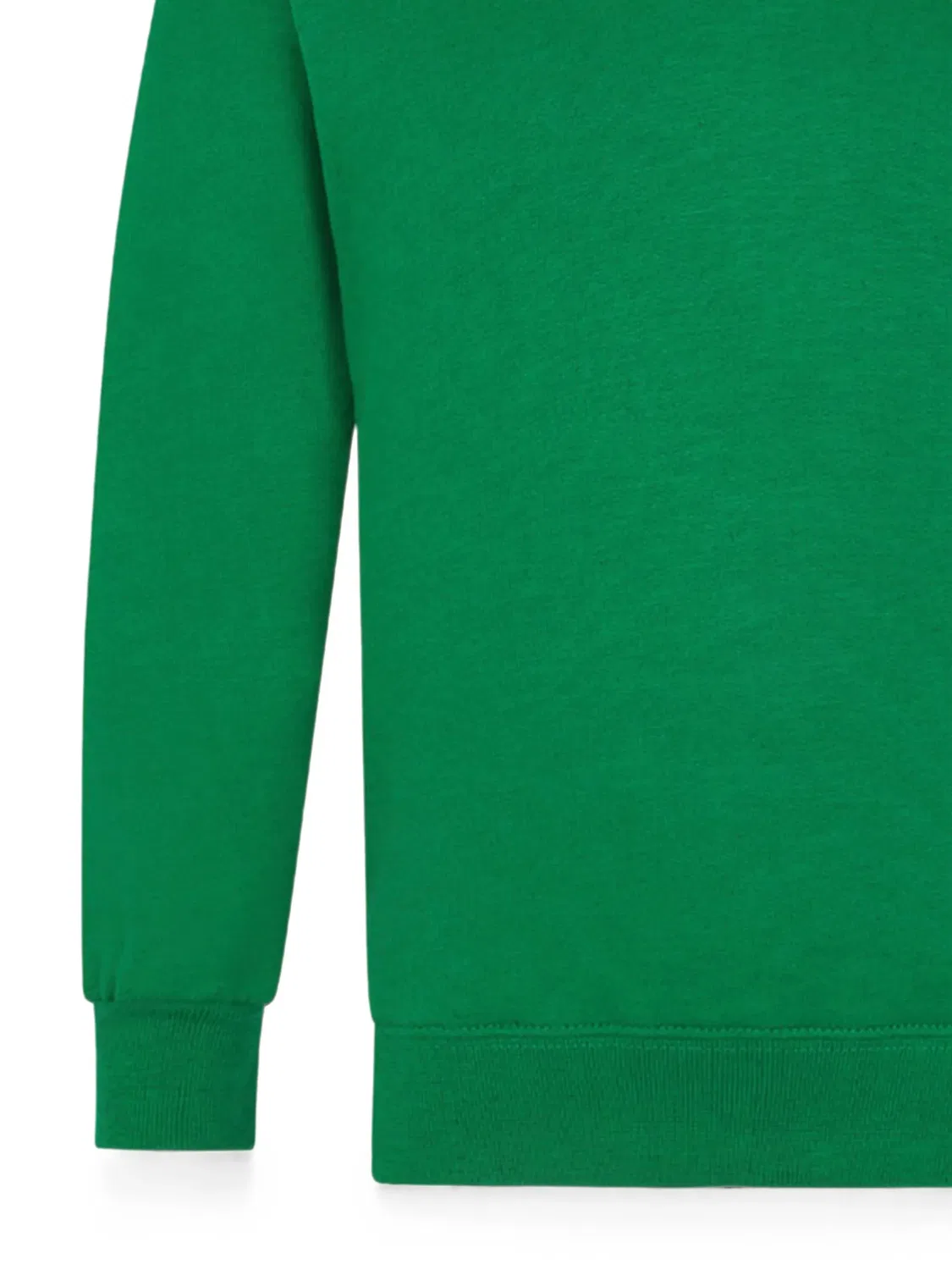Толстовка с V-образным вырезом и рукавами реглан Zeco Schoolwear Kids, зеленый — фото 3