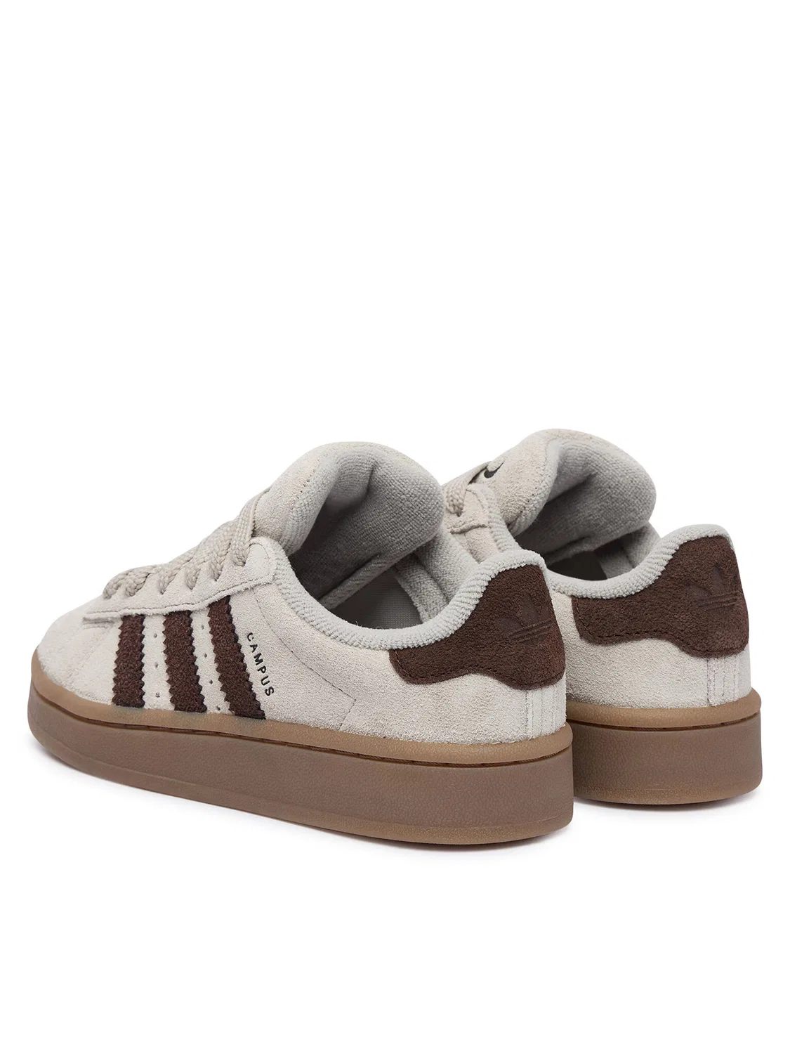 Кроссовки для мальчика Campus Adidas, бежевый — фото 3