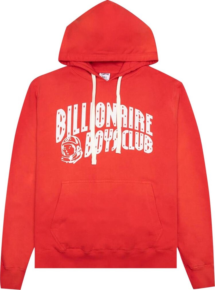 

Худи Billionaire Boys Club Vintage Arch Hoodie 'Lollipop Red', красный