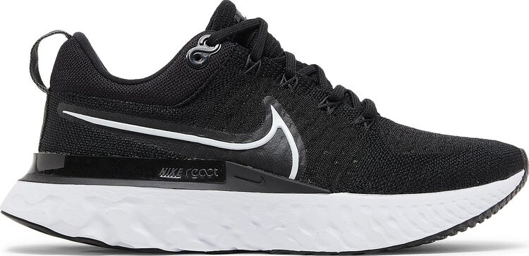 

Кроссовки Nike Wmns React Infinity Run Flyknit 2 'Black', черный