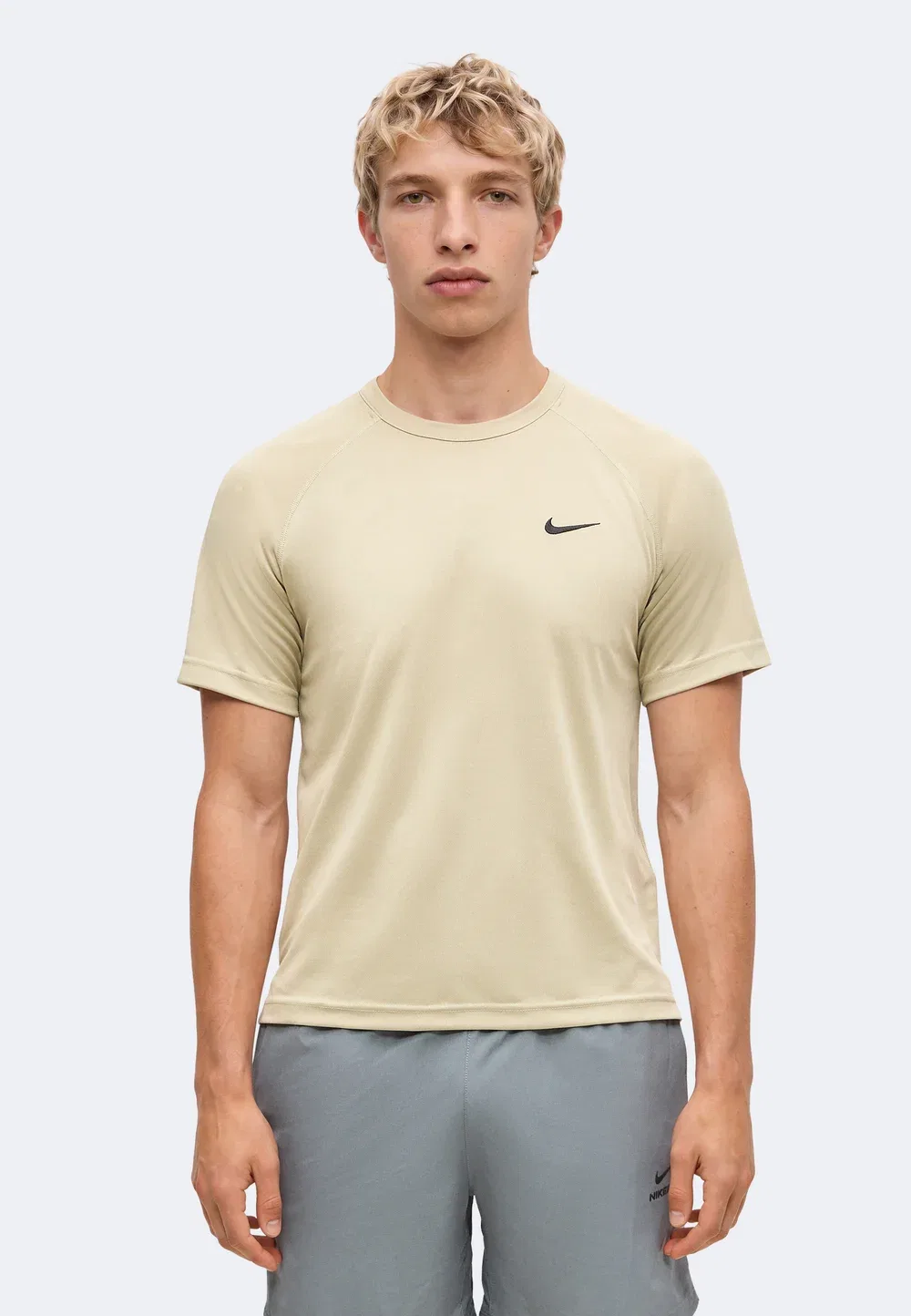 Flex - спортивная футболка Nike Performance, Desert Khaki/Black