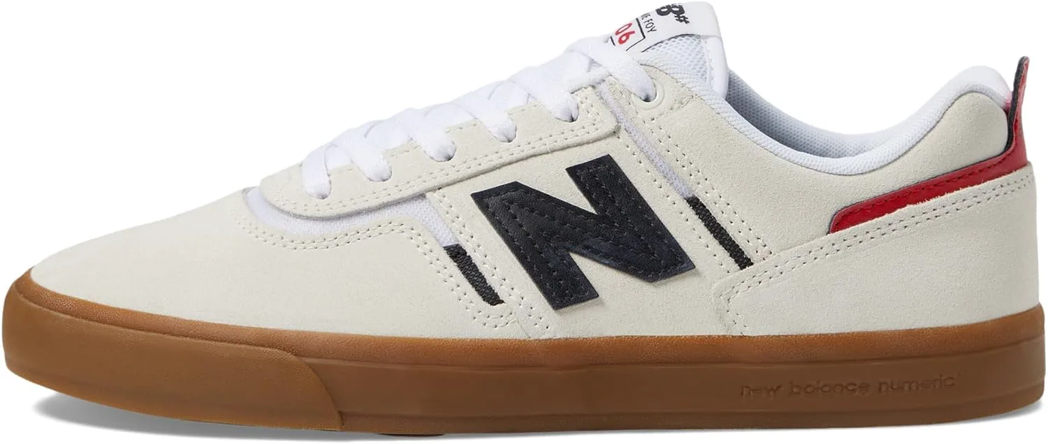Кроссовки New Balance Unisex Adult 306 Jamie Foy для скейтбординга, белый — фото 2
